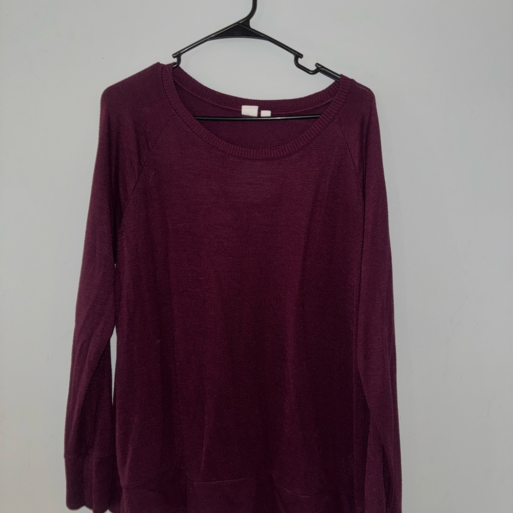 Women's Purple Top